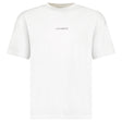 CP Company 30/1 Jersey Short Sleeve Logo T-Shirt in Gauze White - Boinclo - Outlet Sale Under Retail
