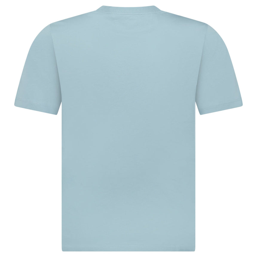 CP Company 30/1 Jersey Short Sleeve Printed T-Shirt in Blue - Boinclo - Outlet Sale Under Retail
