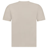 CP Company 30/1 Jersey Short Sleeve Printed T-Shirt in Dove Grey - Boinclo - Outlet Sale Under Retail