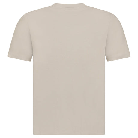 CP Company 30/1 Jersey Short Sleeve Printed T-Shirt in Dove Grey - Boinclo - Outlet Sale Under Retail