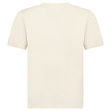 CP Company 30/1 Jersey Short Sleeve Printed T-Shirt in Frozen Dew Beige - Boinclo - Outlet Sale Under Retail