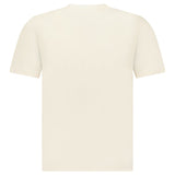 CP Company 30/1 Jersey Short Sleeve Printed T-Shirt in Gauze White - Boinclo - Outlet Sale Under Retail