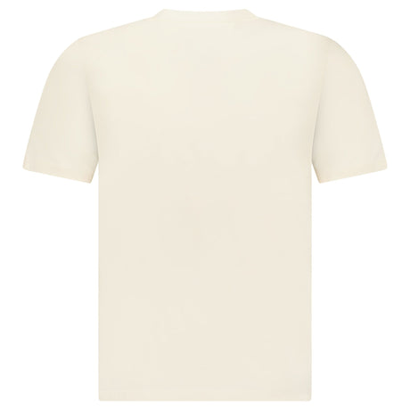 CP Company 30/1 Jersey Short Sleeve Printed T-Shirt in Gauze White - Boinclo - Outlet Sale Under Retail
