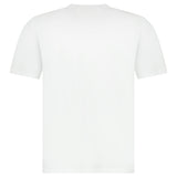 CP Company 30/1 Jersey Short Sleeve Printed T-Shirt in White - Boinclo - Outlet Sale Under Retail