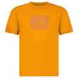 CP Company 30/1 Jersey Stitch Block Logo T-Shirt in Orange - Boinclo - Outlet Sale Under Retail