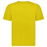 CP Company 30/1 Jersey Vertical Logo and British Sailor T-Shirt in Antique Moss Yellow - Boinclo - Outlet Sale Under Retail