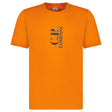 CP Company 30/1 Sailor Logo T-Shirt Russet Orange - Boinclo - Outlet Sale Under Retail