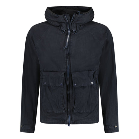 CP Company 50 Fili Gum Goggle Hood Jacket Navy - Boinclo ltd - Outlet Sale Under Retail