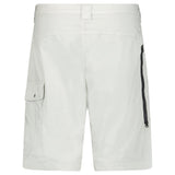 CP Company 50 Fili Lens Cargo Shorts in Blue Fox - Boinclo - Outlet Sale Under Retail