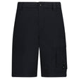 CP Company 50 Fili Stretch Loose Lens Cargo Shorts in Black - Boinclo - Outlet Sale Under Retail