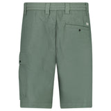 CP Company 50 Fili Stretch Loose Lens Cargo Shorts in Laurel Wreath Green - Boinclo - Outlet Sale Under Retail