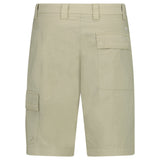 CP Company 50 Fili Stretch Loose Lens Cargo Shorts in Moss Beige - Boinclo - Outlet Sale Under Retail
