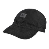 CP Company 50 Fili Wax Baseball Cap in Black - Boinclo - Outlet Sale Under Retail