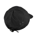 CP Company 50 Fili Wax Baseball Cap in Black - Boinclo - Outlet Sale Under Retail