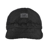 CP Company 50 Fili Wax Baseball Cap in Black - Boinclo - Outlet Sale Under Retail