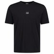 CP Company 70/2 Mercerised Jersey Logo Patch T-Shirt in Black - Boinclo - Outlet Sale Under Retail