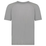 CP Company 70/2 Mercerised Jersey Logo Patch T-Shirt in Grey - Boinclo - Outlet Sale Under Retail