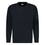 CP Company Arm Lens Diagonal Sweatshirt Black - Boinclo - Outlet Sale Under Retail