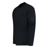 CP Company Arm Lens Diagonal Sweatshirt Black - Boinclo - Outlet Sale Under Retail