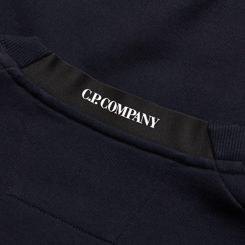 CP Company Arm Lens Diagonal Sweatshirt Navy - Boinclo - Outlet Sale Under Retail