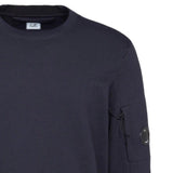 CP Company Arm Lens Diagonal Sweatshirt Navy - Boinclo - Outlet Sale Under Retail