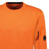 CP Company Arm Lens Diagonal Sweatshirt Orange - Boinclo - Outlet Sale Under Retail