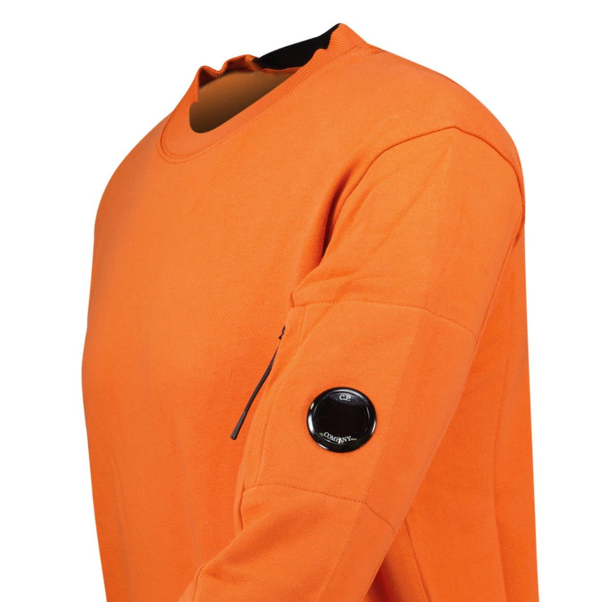 CP Company Arm Lens Diagonal Sweatshirt Orange - Boinclo - Outlet Sale Under Retail