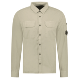 C.P. Company Arm Lens Overshirt in Beige - Boinclo - Outlet Sale Under Retail