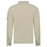 C.P. Company Arm Lens Overshirt in Beige - Boinclo - Outlet Sale Under Retail