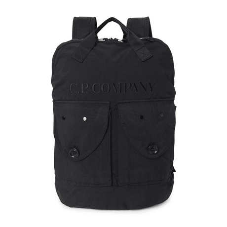 CP Company Backpack in Black - Boinclo - Outlet Sale Under Retail