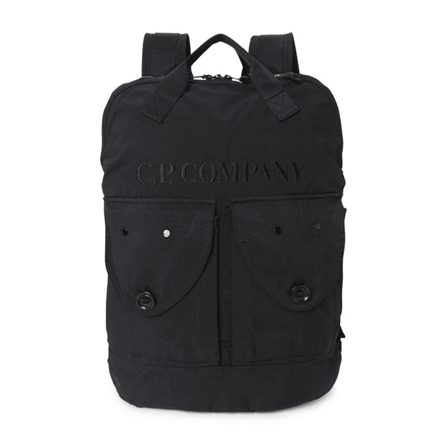 CP Company Backpack in Black - Boinclo - Outlet Sale Under Retail