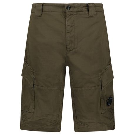 CP Company Bermuda Cargo Lens Shorts Ivy Green - Boinclo - Outlet Sale Under Retail