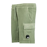 CP Company Bermuda Cotton Shorts Green - Boinclo - Outlet Sale Under Retail