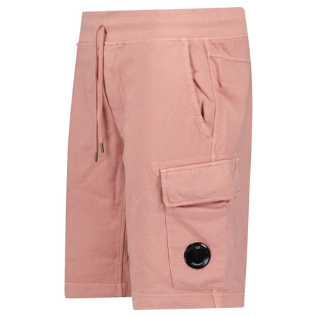 CP Company Bermuda Cotton Shorts Pink - Boinclo - Outlet Sale Under Retail