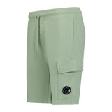 CP Company Bermuda Cotton Shorts Tea Green - Boinclo - Outlet Sale Under Retail