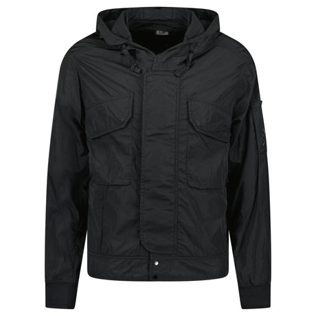 C.P. Company Black Chrome - R Hooded Lens Jacket - Boinclo - Outlet Sale Under Retail