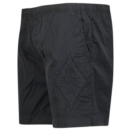 CP Company Black Logo - Embroidered Swim Shorts - Boinclo - Outlet Sale Under Retail