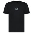 CP Company British Sailor Logo 30/1 T-Shirt in Black - Boinclo - Outlet Sale Under Retail