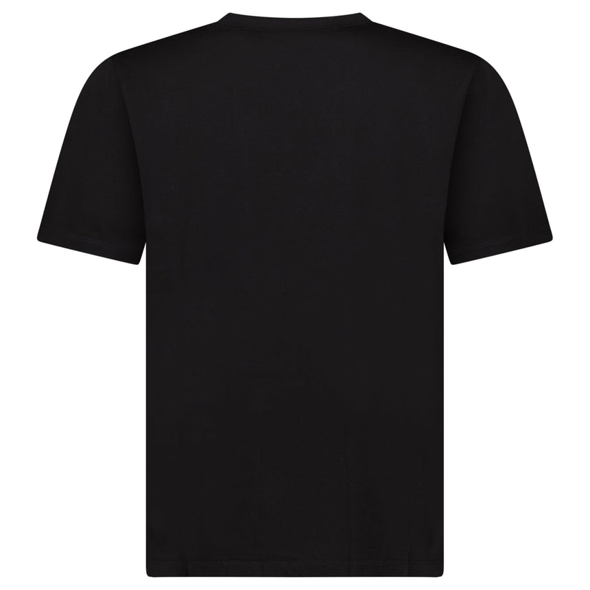 CP Company British Sailor Logo Print T-Shirt in Black - Boinclo - Outlet Sale Under Retail