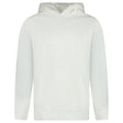CP Company Brushed Emerised Diagonal Fleece Hoodie in White - Boinclo - Outlet Sale Under Retail