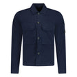 CP Company Button Up Lens Overshirt Navy - Boinclo ltd - Outlet Sale Under Retail