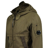 CP Company Chrome Nylon Lens Jacket Khaki - Boinclo ltd - Outlet Sale Under Retail