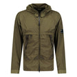 CP Company Chrome Nylon Lens Jacket Khaki - Boinclo ltd - Outlet Sale Under Retail