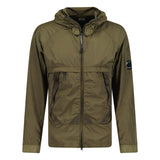 CP Company Chrome Nylon Lens Jacket Khaki - Boinclo ltd - Outlet Sale Under Retail