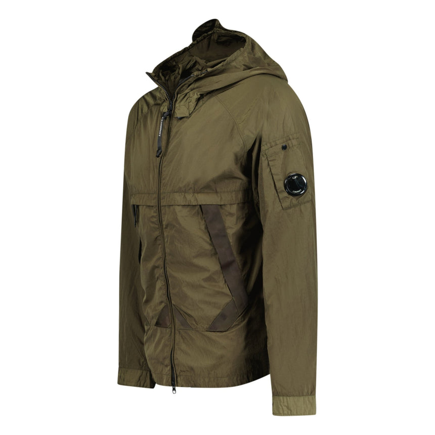 CP Company Chrome Nylon Lens Jacket Khaki - Boinclo ltd - Outlet Sale Under Retail