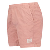 CP Company Chrome Patch Logo Swim Shorts Pink - Boinclo - Outlet Sale Under Retail