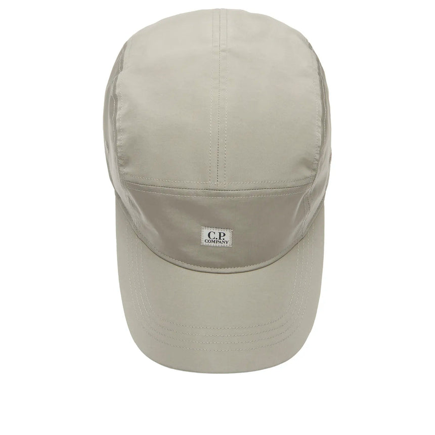 CP Company Chrome-R Cap Dove Grey - Boinclo - Outlet Sale Under Retail