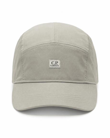 CP Company Chrome-R Cap Dove Grey - Boinclo - Outlet Sale Under Retail