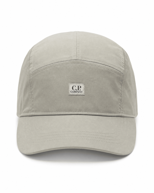 CP Company Chrome-R Cap Dove Grey - Boinclo - Outlet Sale Under Retail