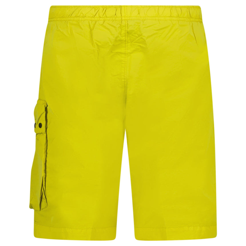 CP Company Chrome-R Cargo Lens Swim Shorts in Antique Moss Green - Boinclo - Outlet Sale Under Retail